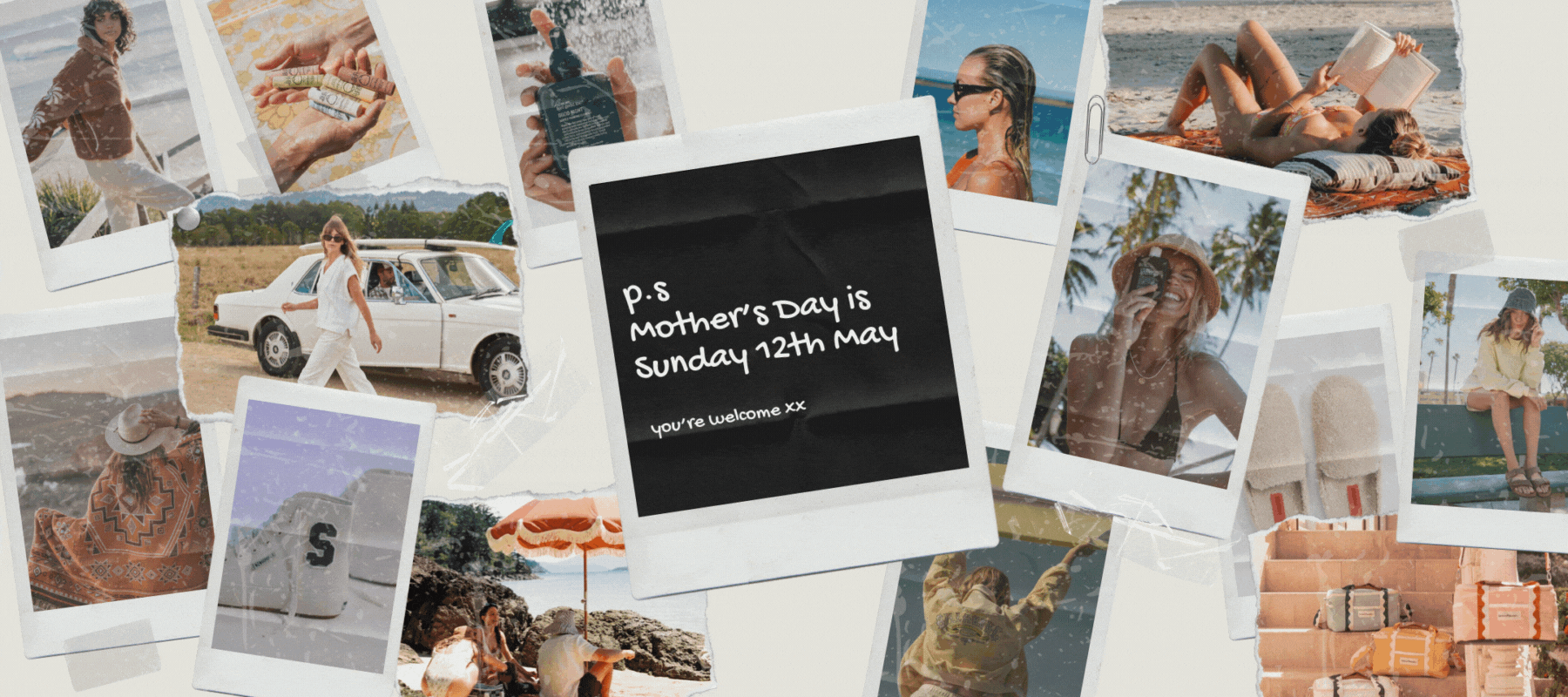 MOTHER’S DAY GIFT GUIDE