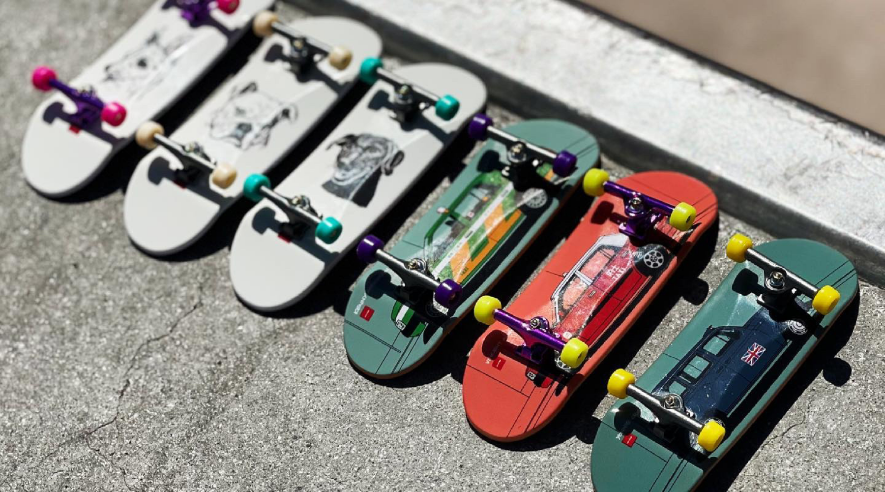 TECH DECKS
