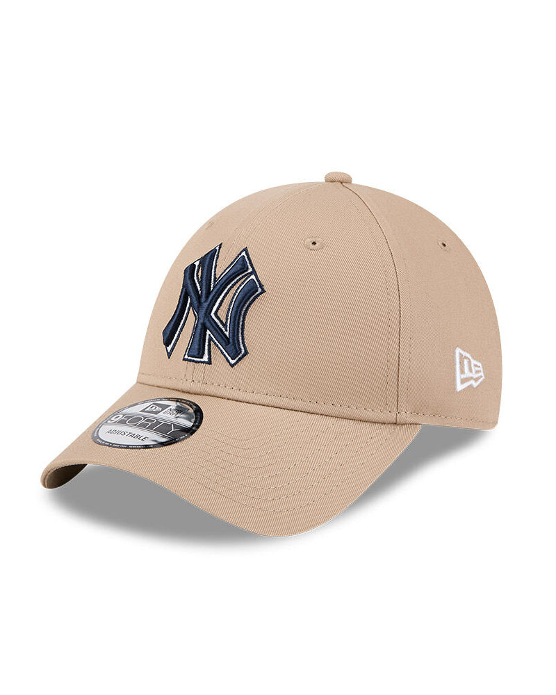 9Forty Snapback Camel New York Yankees Cap