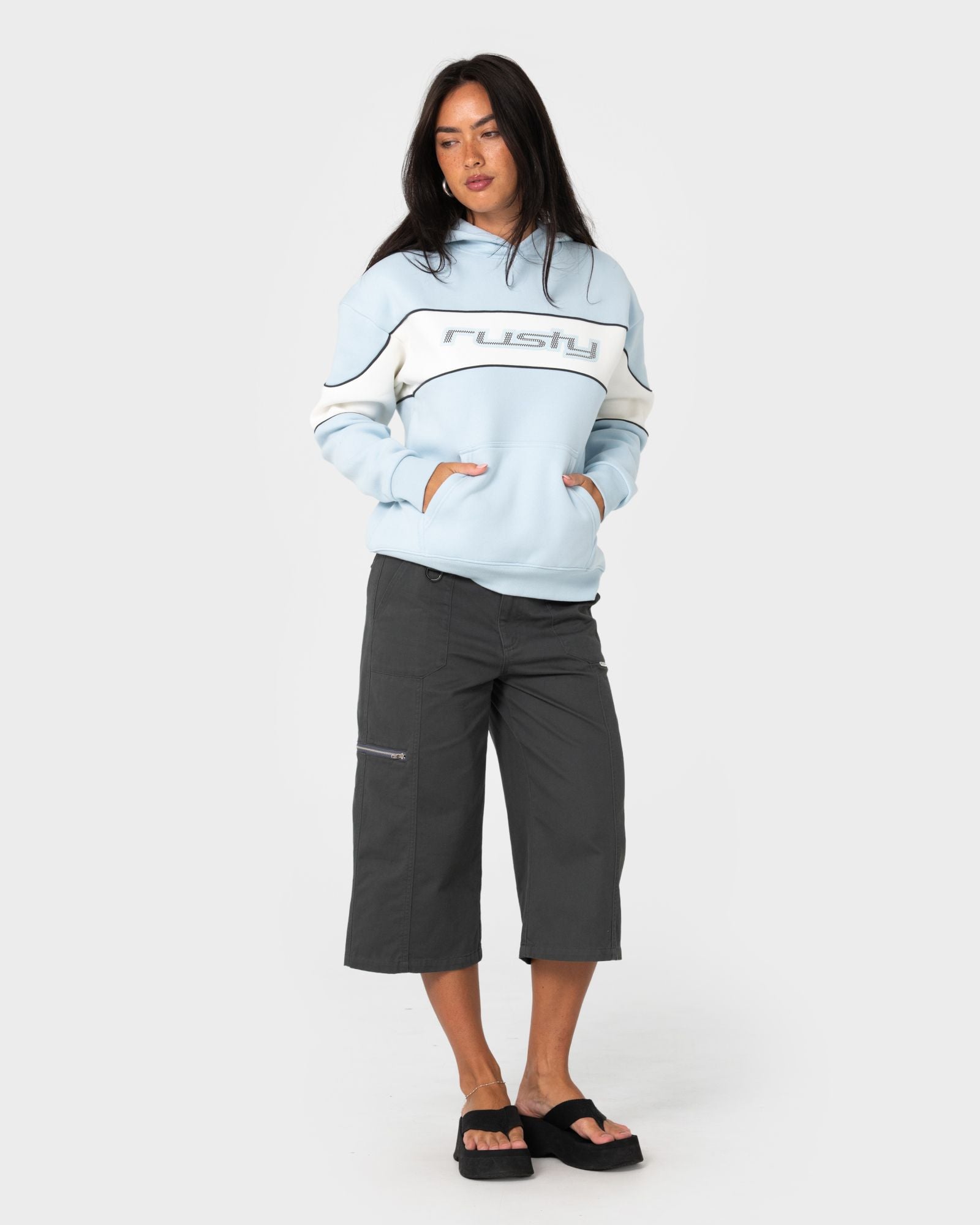 Kinetic Oversized Hooded Fleece