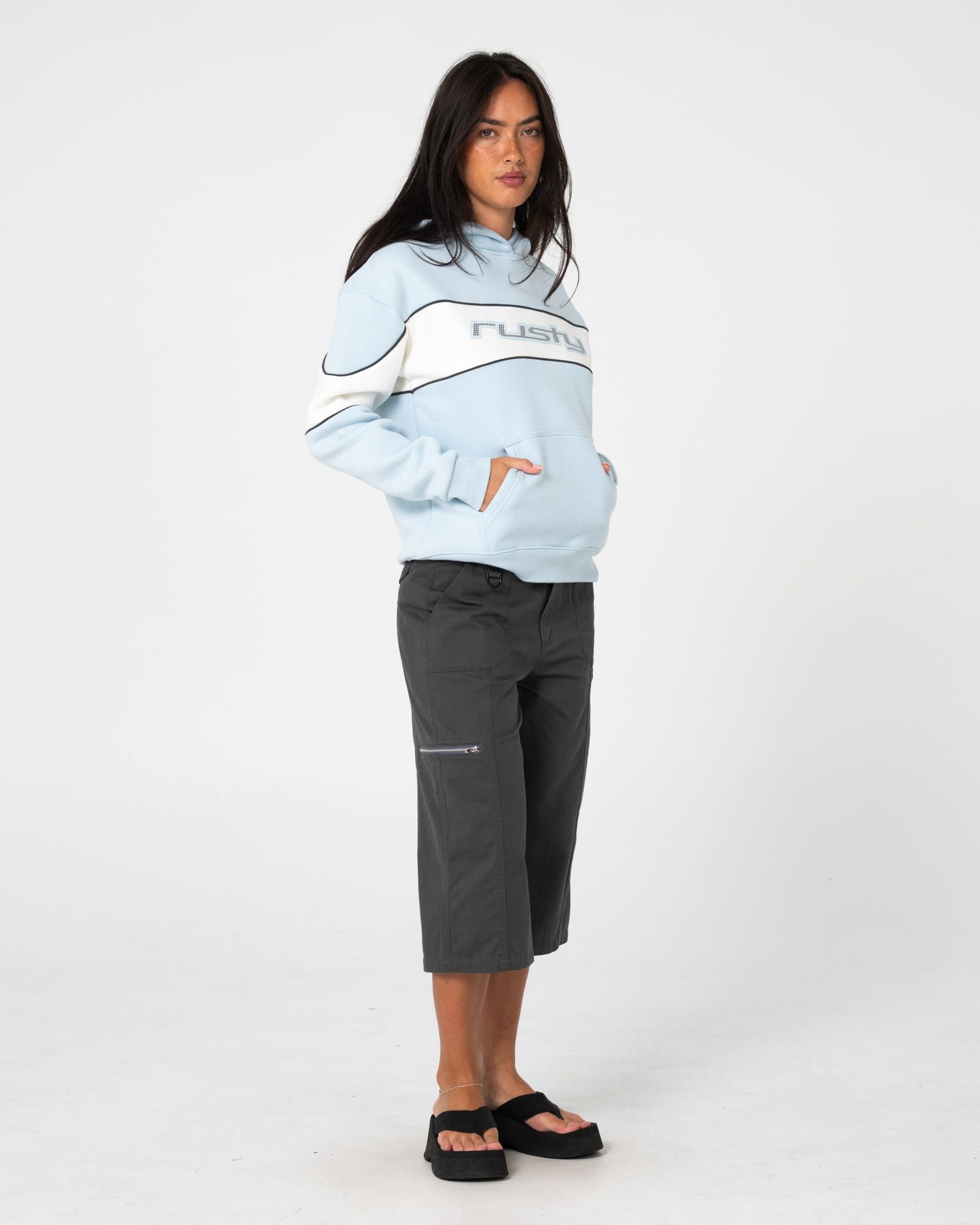 Kinetic Oversized Hooded Fleece