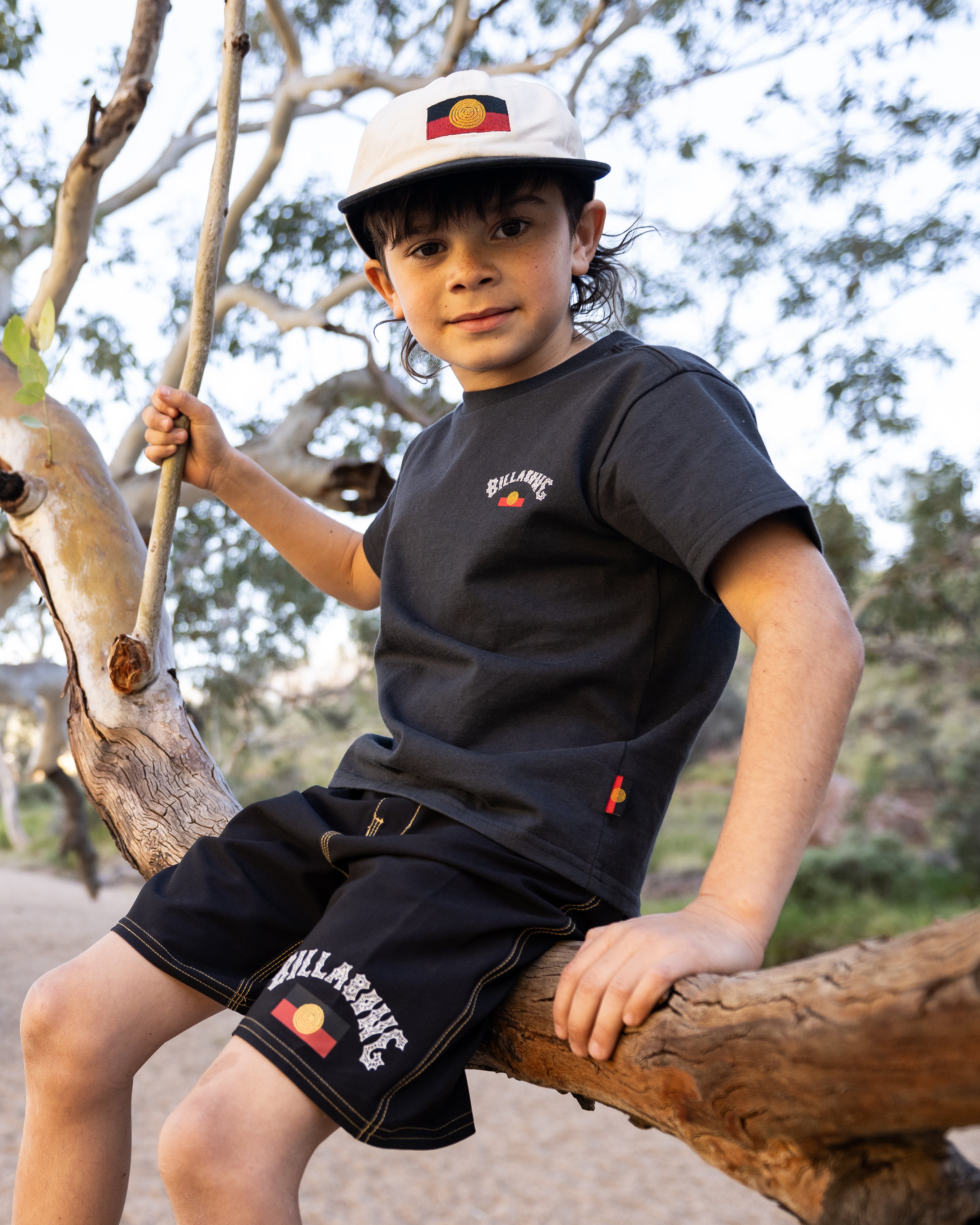 Groms Otis Flag Layback Boardshort