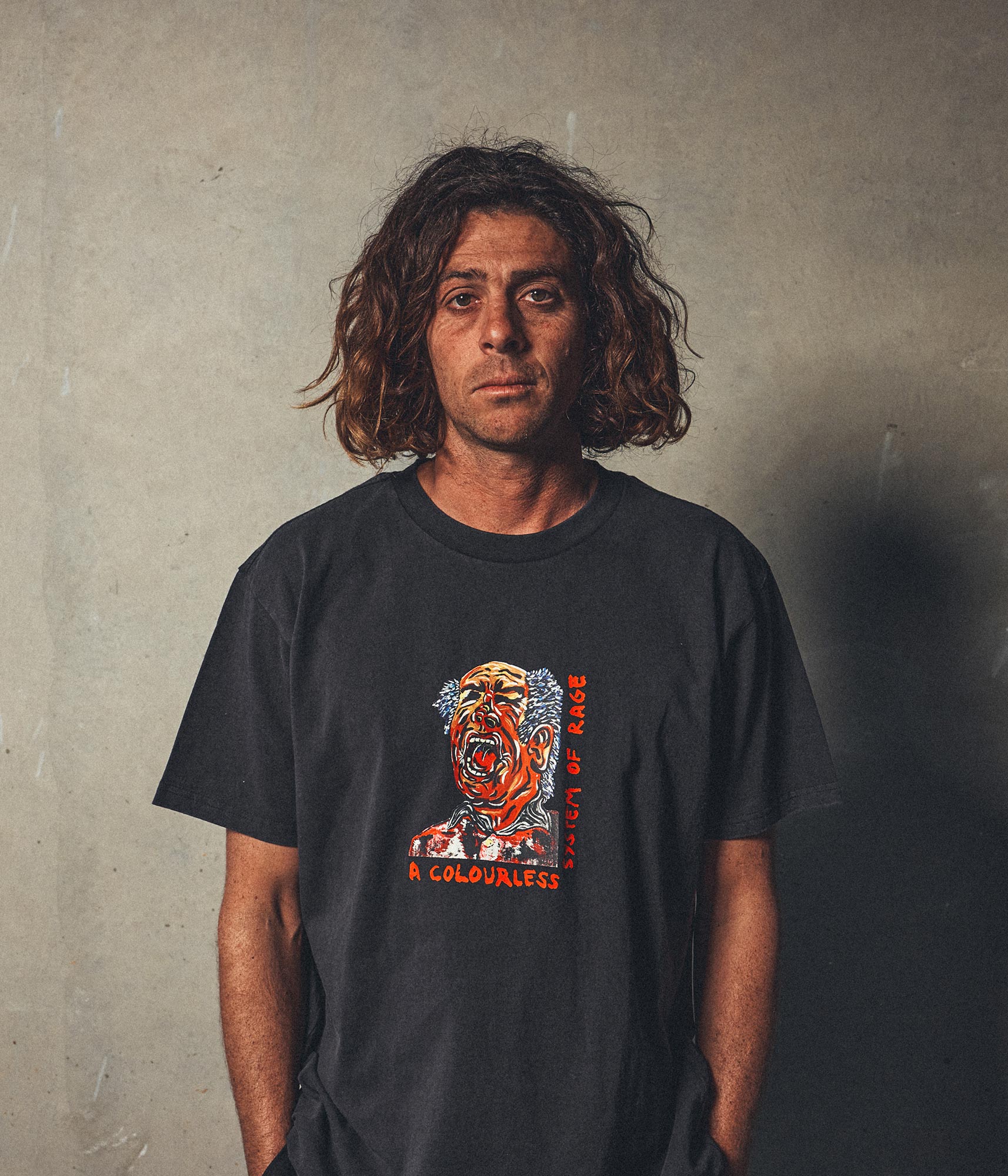 Colourless Clown T-Shirt