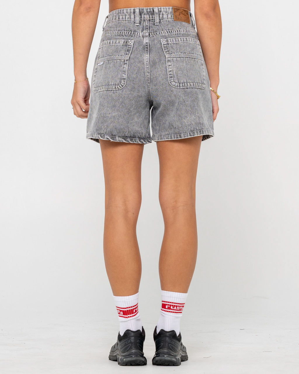 Cyprus High Denim Short