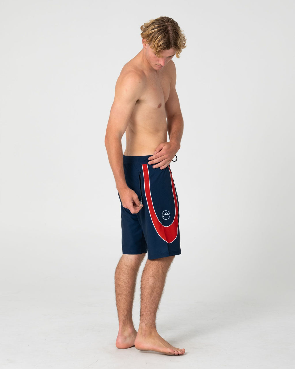 Charger Fixed Waist Boardshort