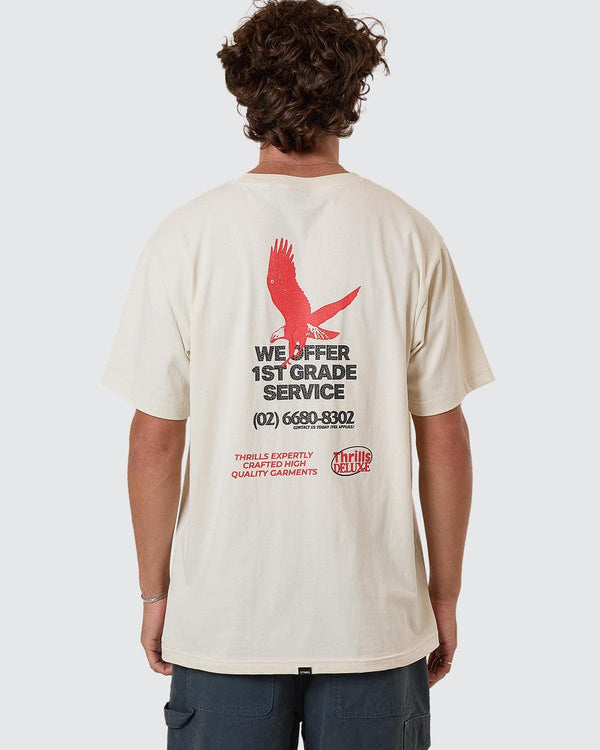 1st Grade Service Merch Fit Tee