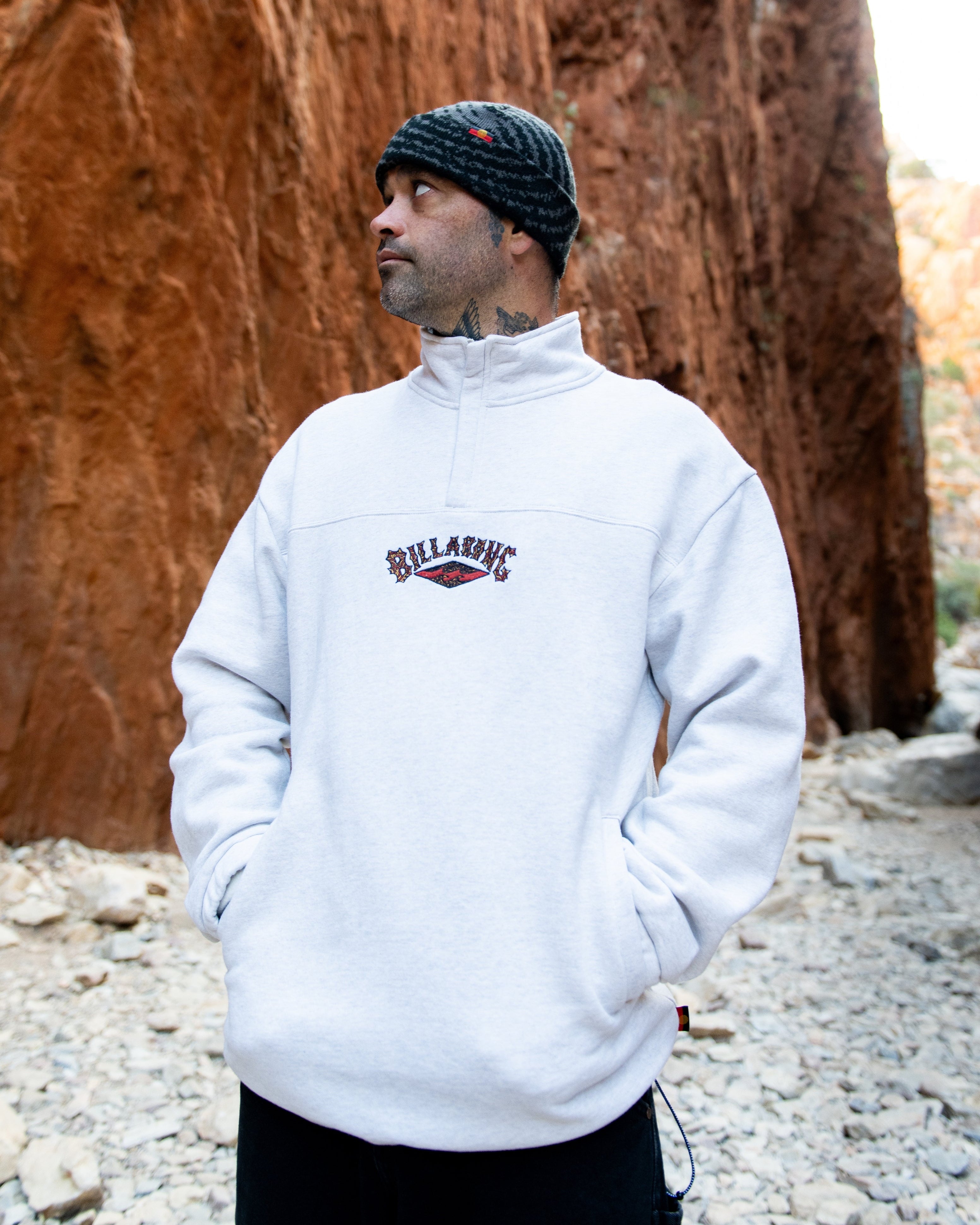 Otis King Prawn Pullover
