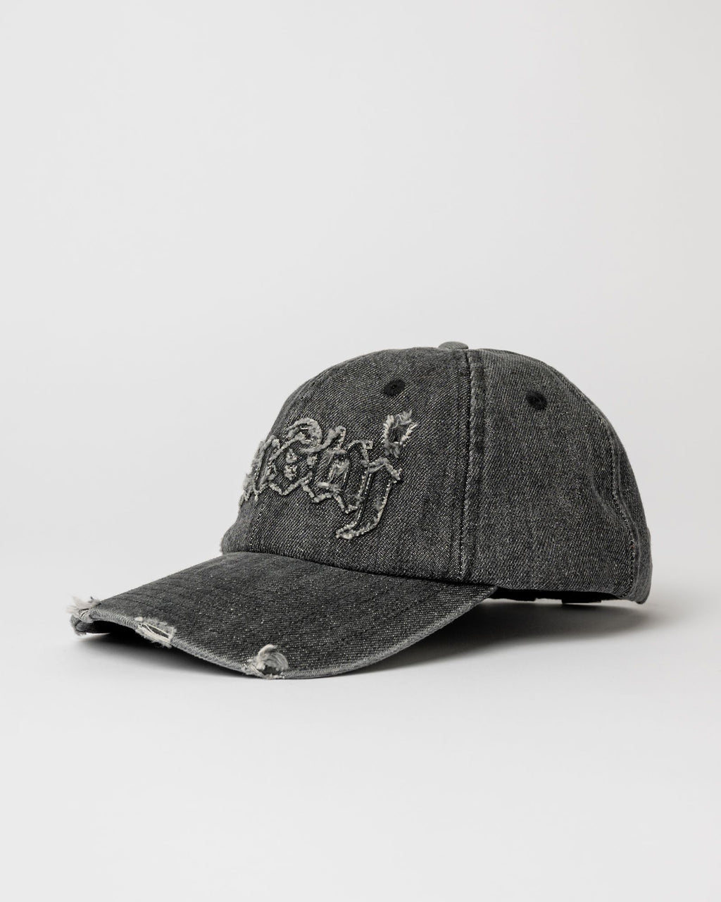 Roxanne Denim Dad Cap
