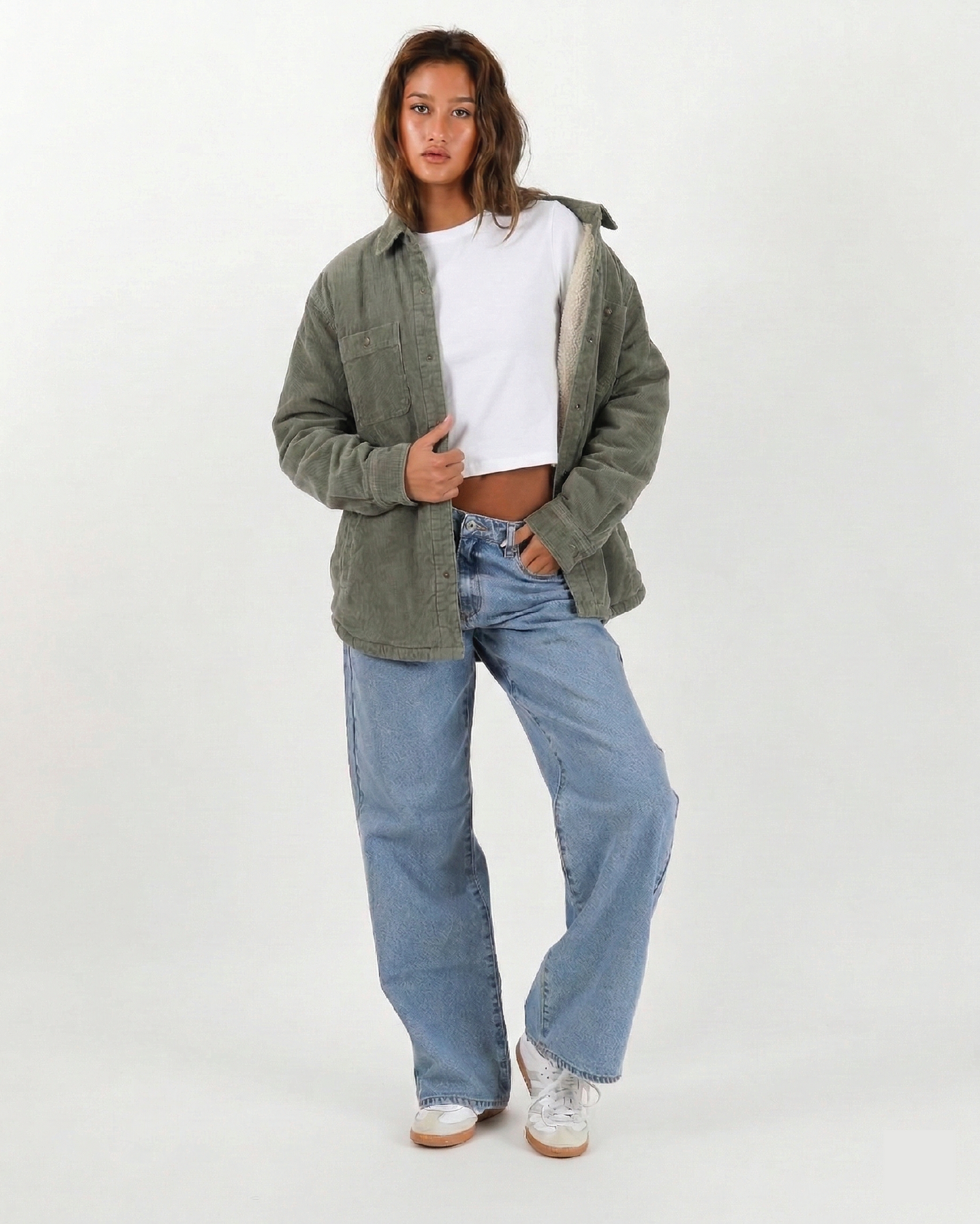 Whaler Cord Jacket