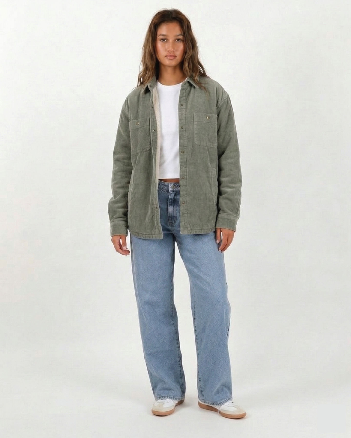 Whaler Cord Jacket