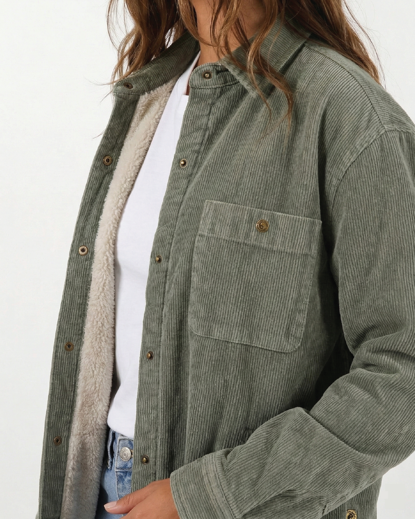 Whaler Cord Jacket