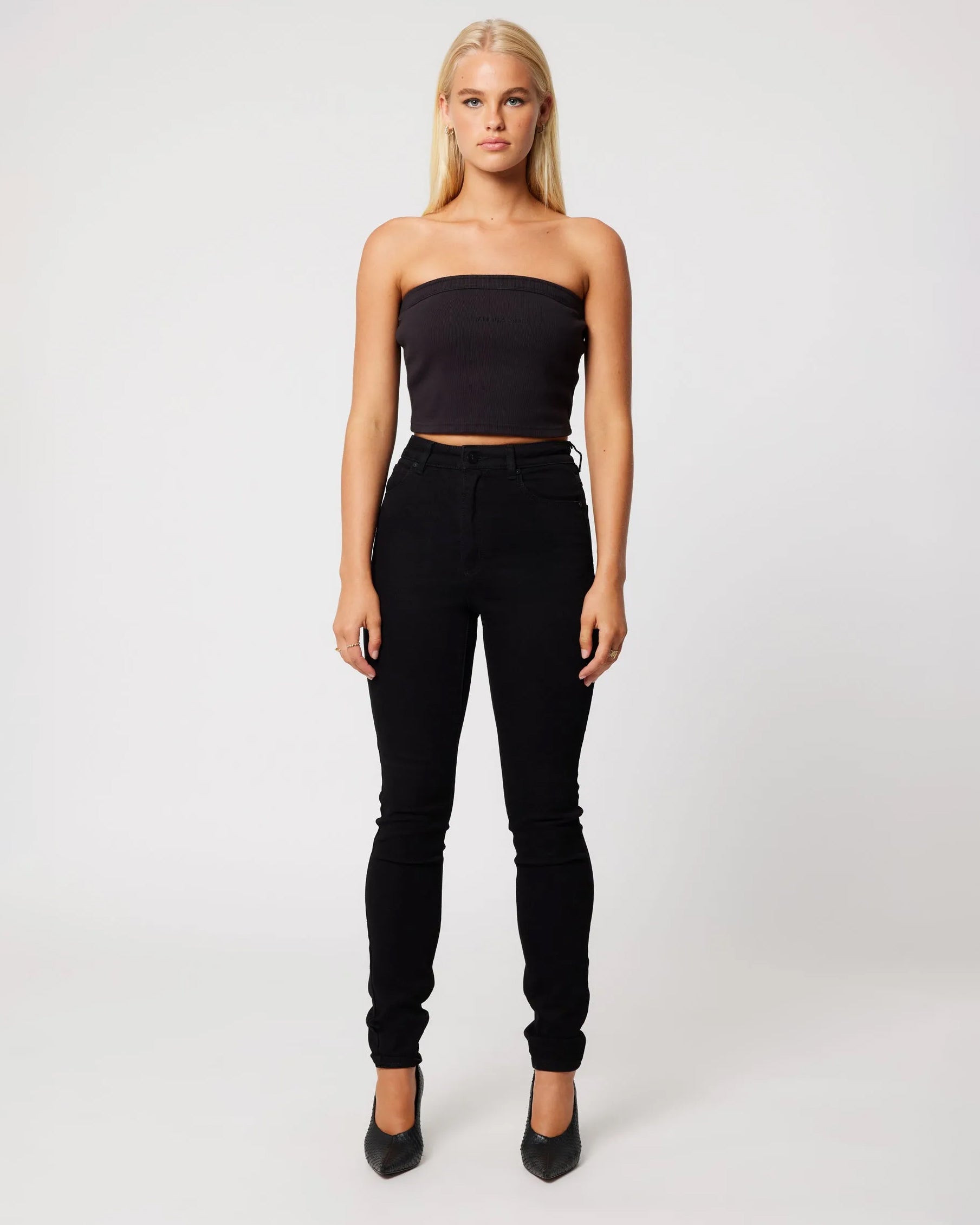 94 Skinny Black Magic Jean