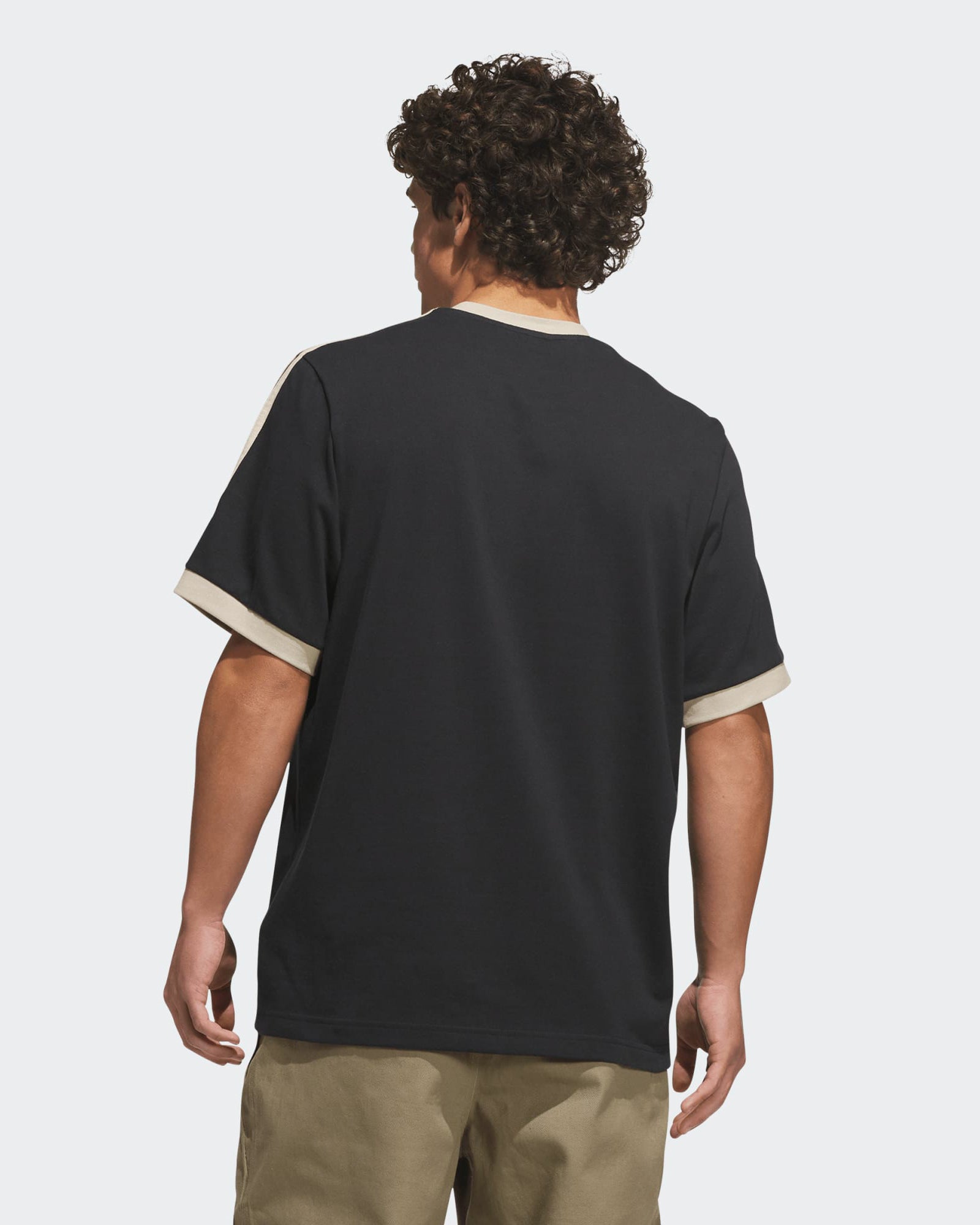 Skateboarding Ringer Tee