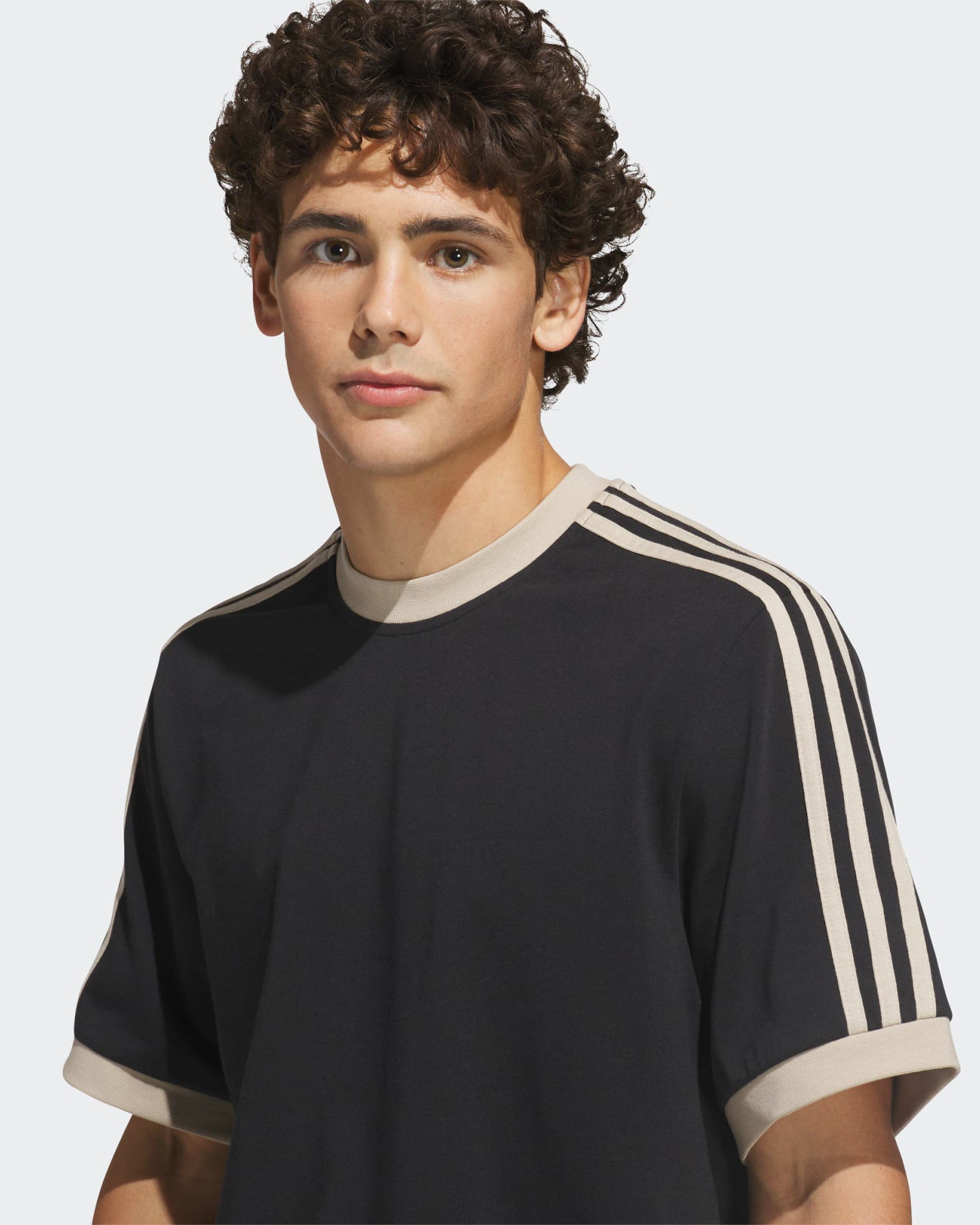 Skateboarding Ringer Tee