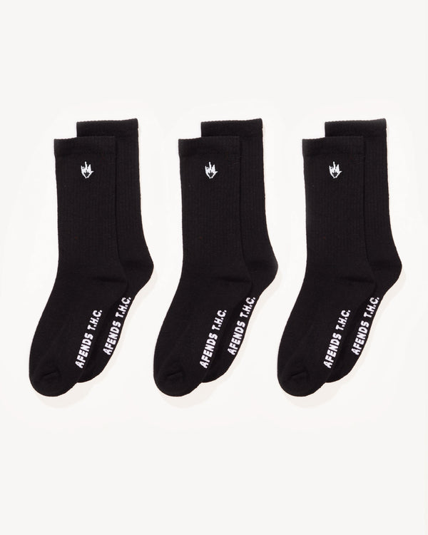 Flame - Socks Three Pack
