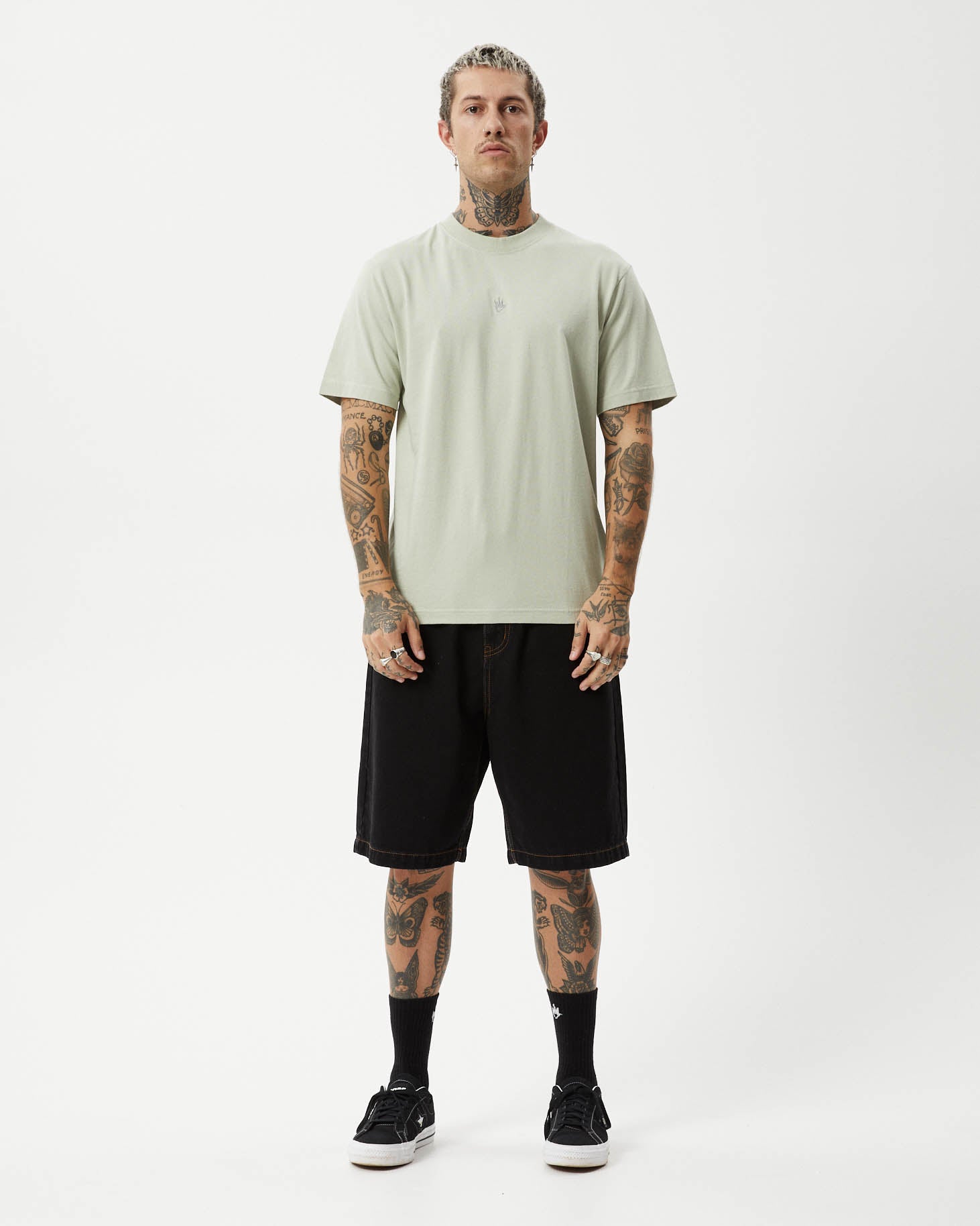 Flame - Recycled Retro Fit Tee