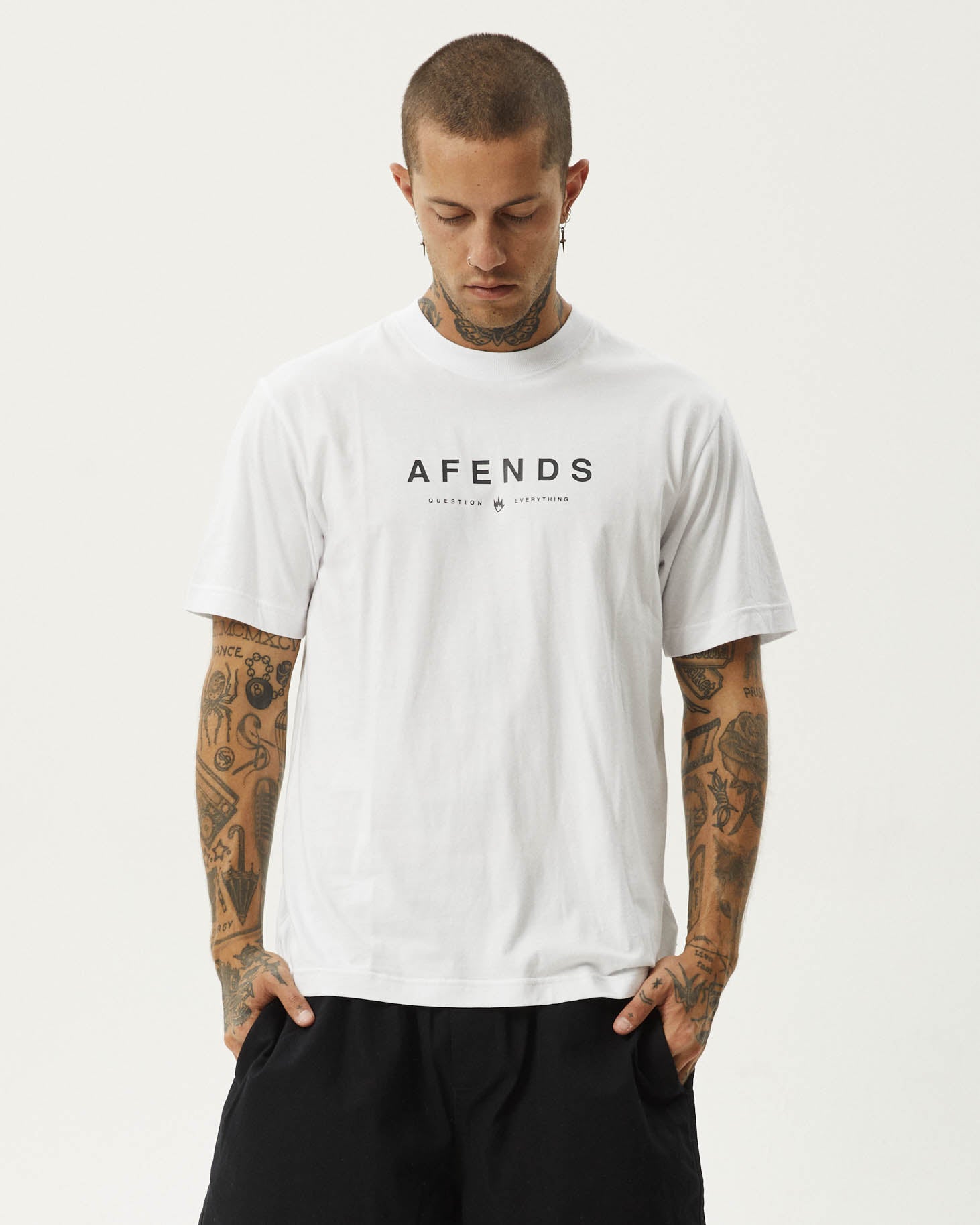 Thrown Out - Retro Fit Tee