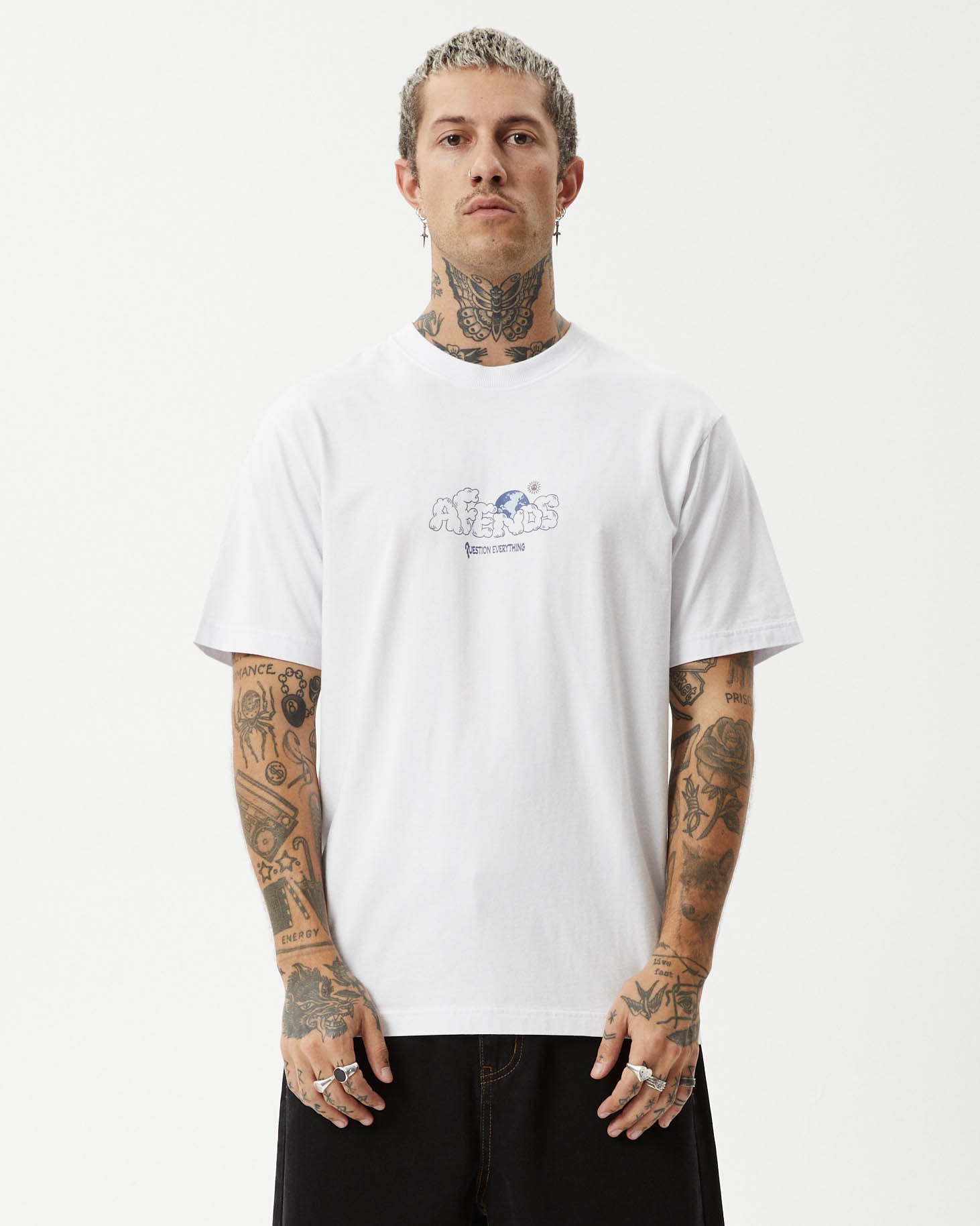 Chem Trails - Recycled Retro Fit Tee