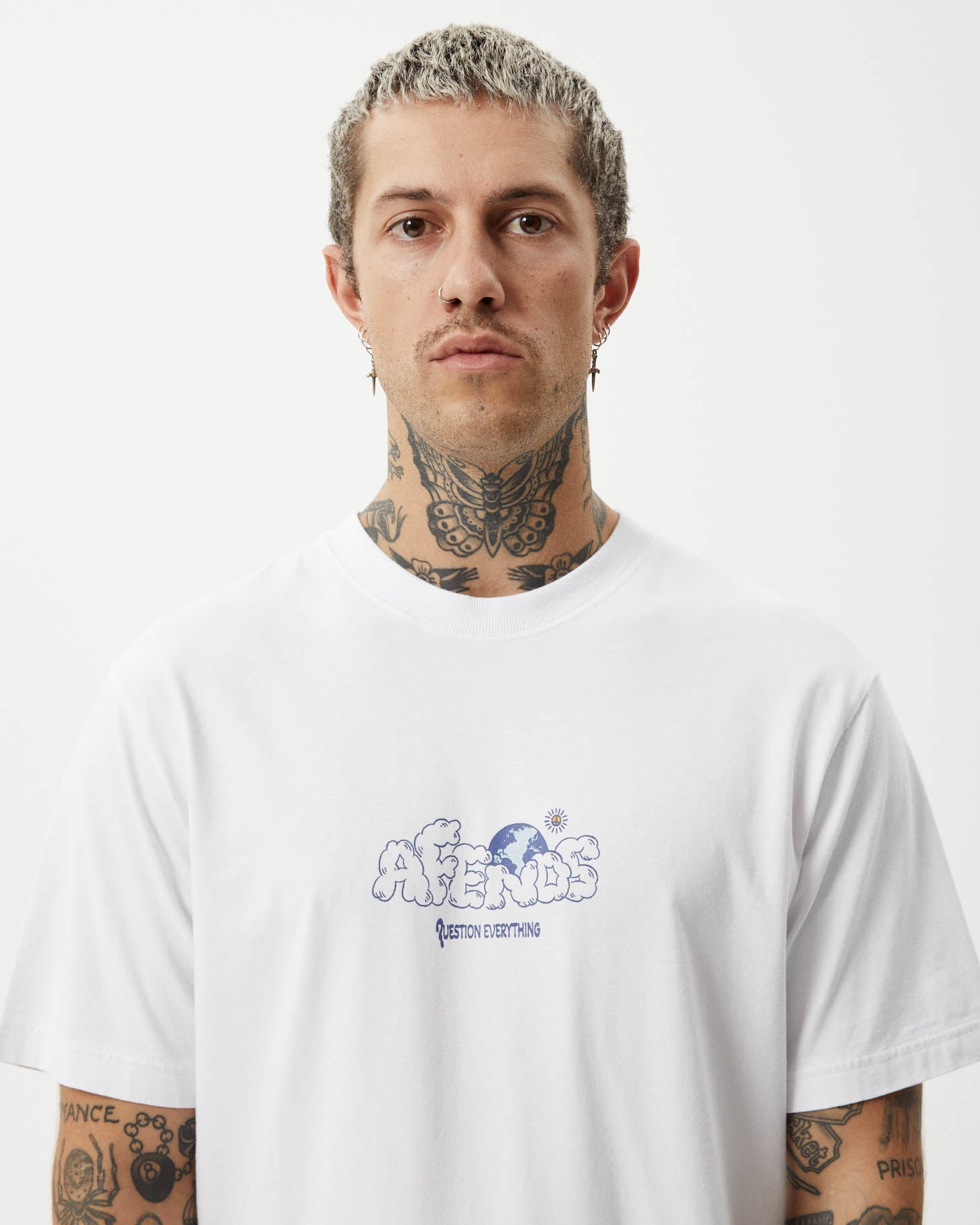 Chem Trails - Recycled Retro Fit Tee