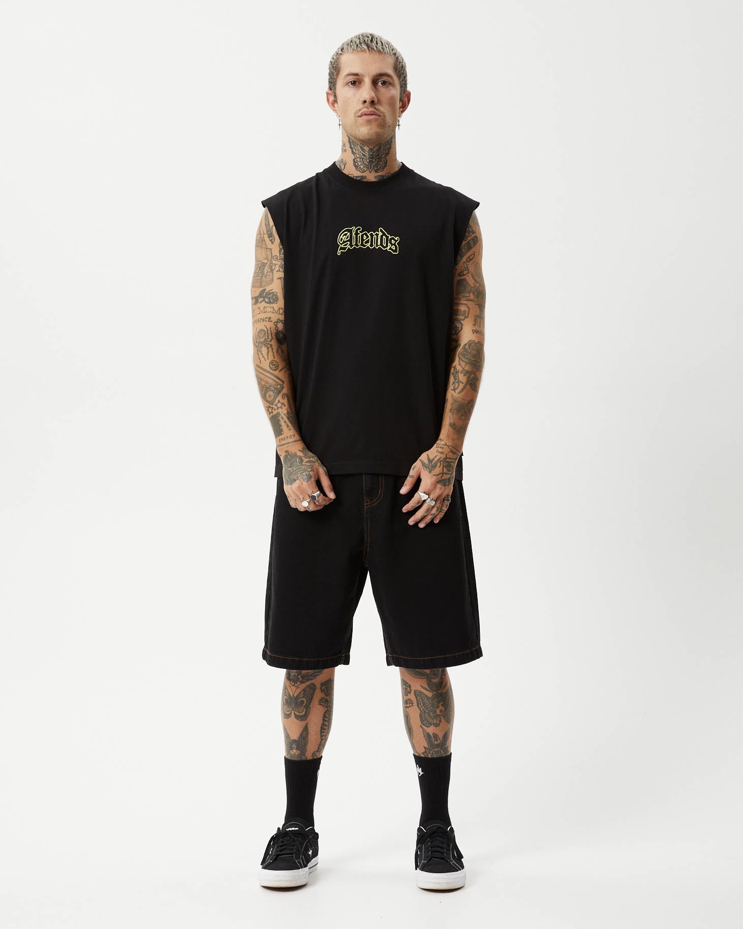 Home - Recycled Sleeveless Tee