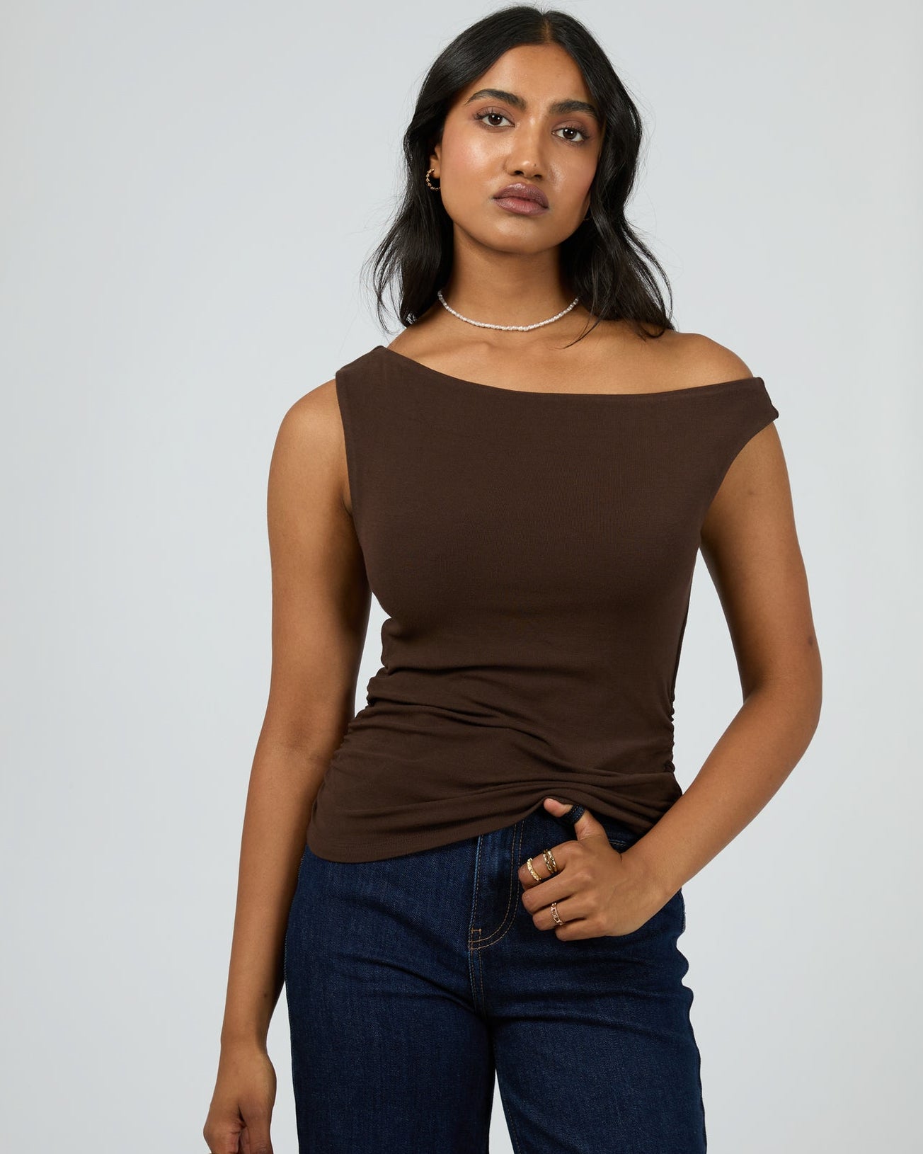 Kylie Off Shoulder Top