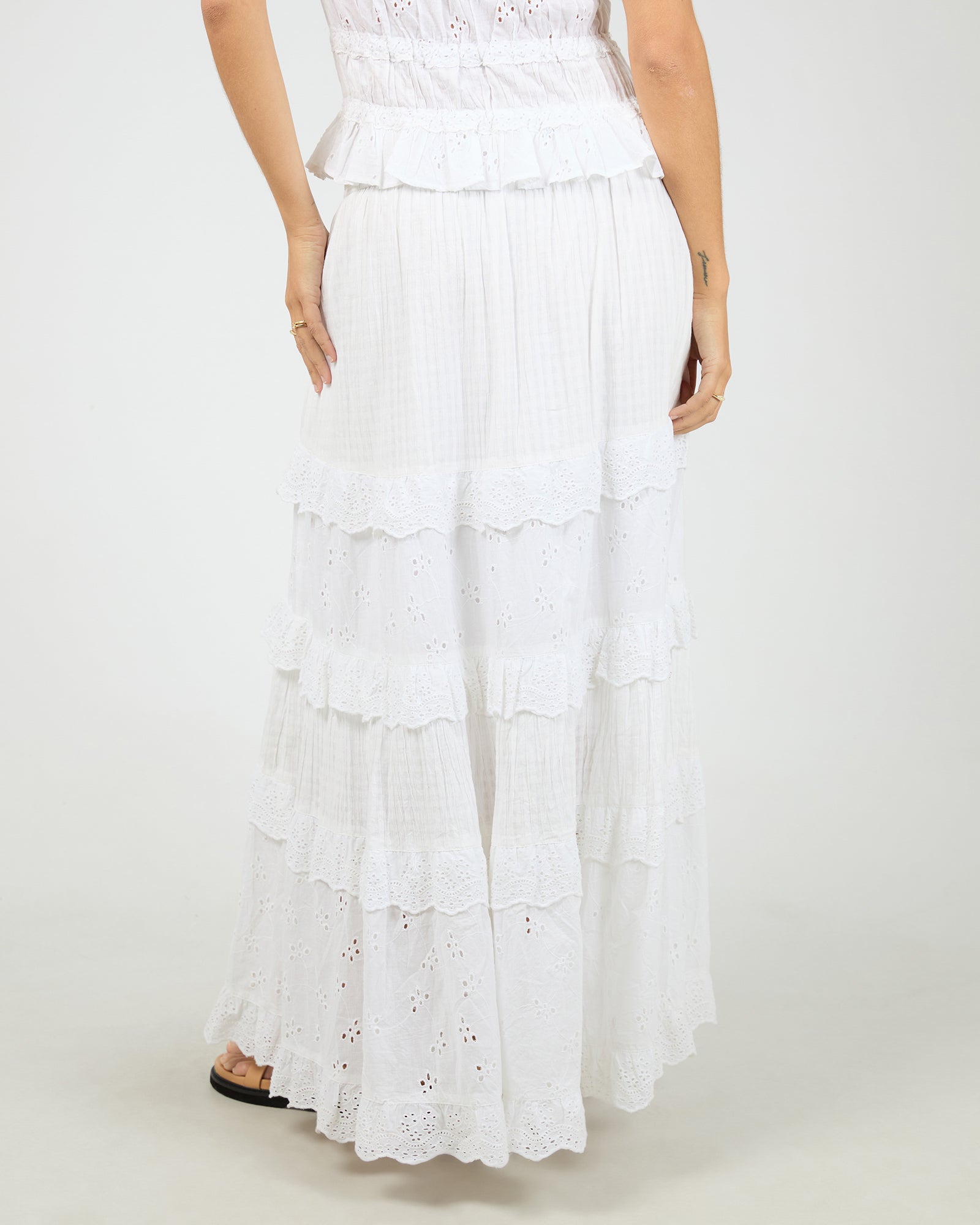 Rain Maxi Skirt