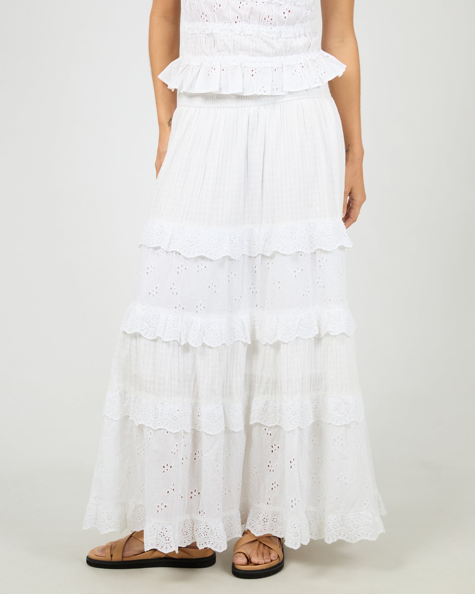 Rain Maxi Skirt