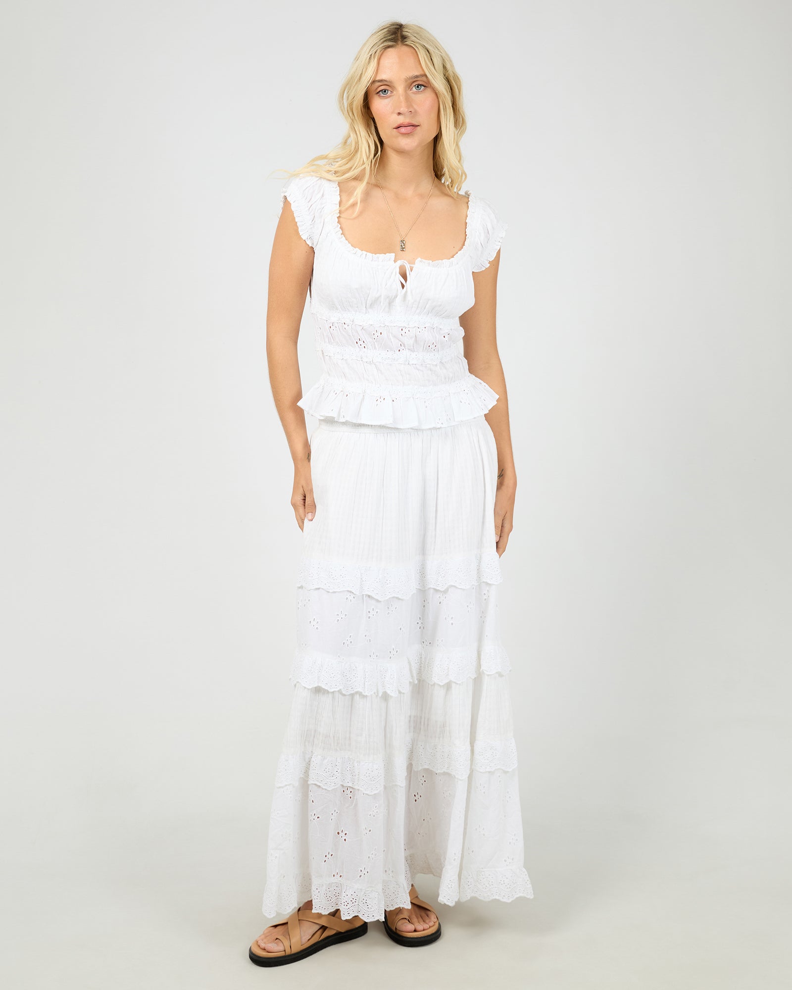 Rain Short Sleeve Top