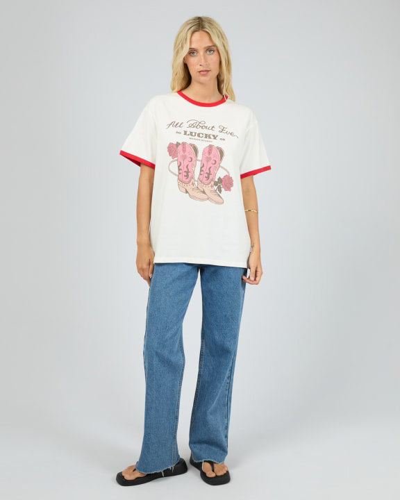 Lucky Cowboy Relaxed Tee