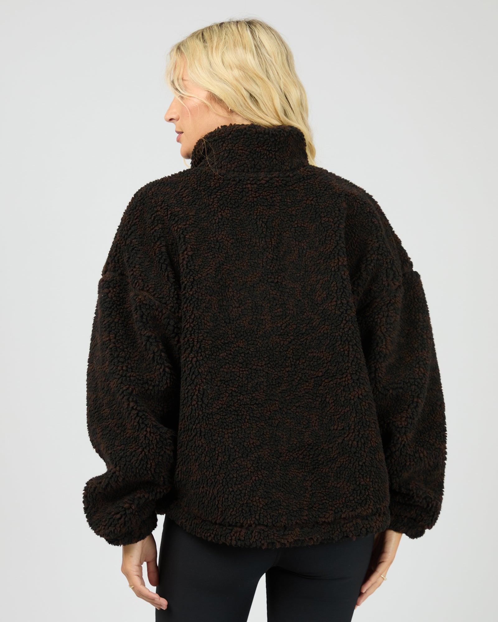 Into The Wild Fleece 1/4 Zip Fleece