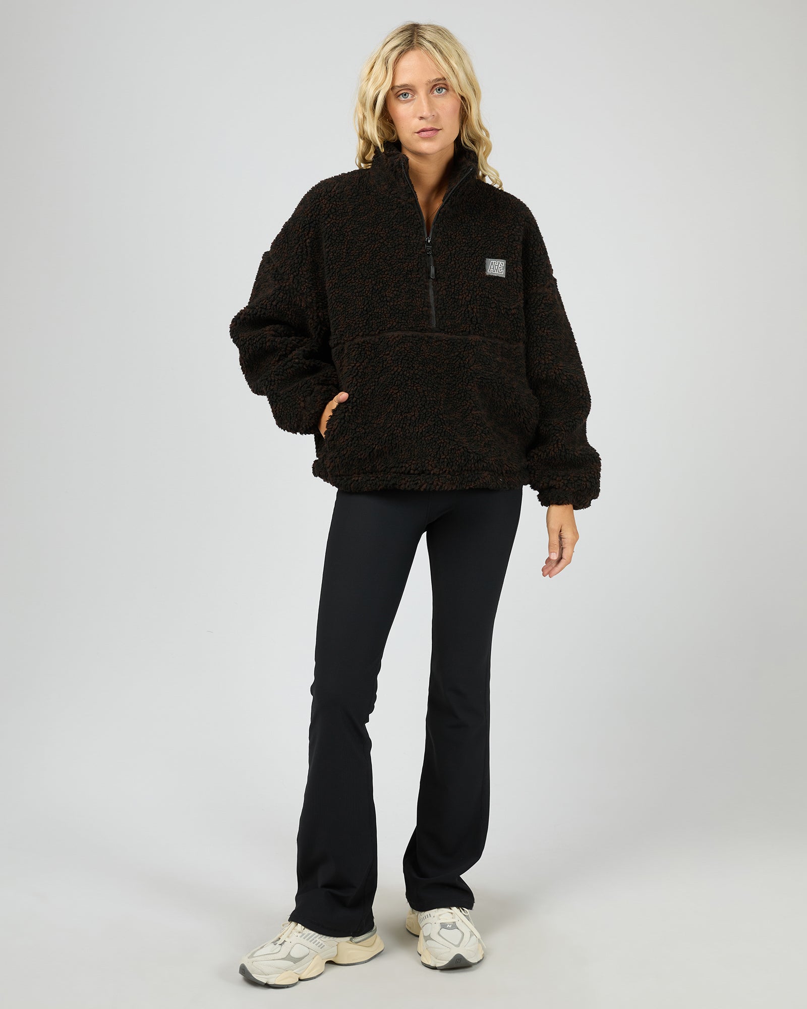 Into The Wild Fleece 1/4 Zip Fleece