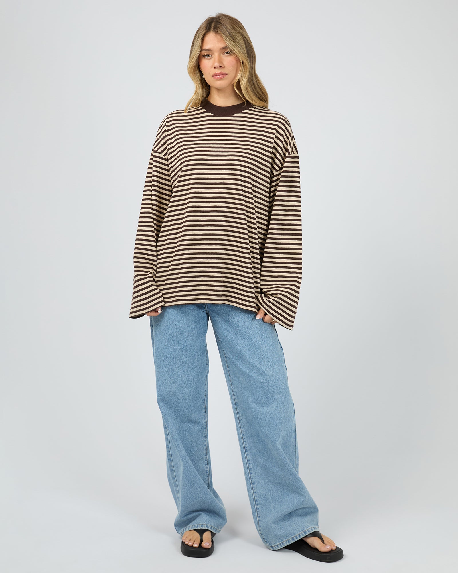 Paloma Long Sleeve Stripe Tee