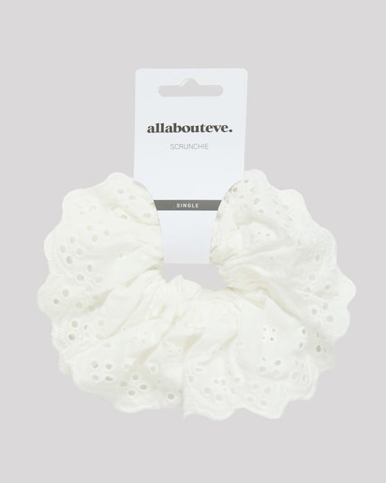 Lola Broderie Scrunchie