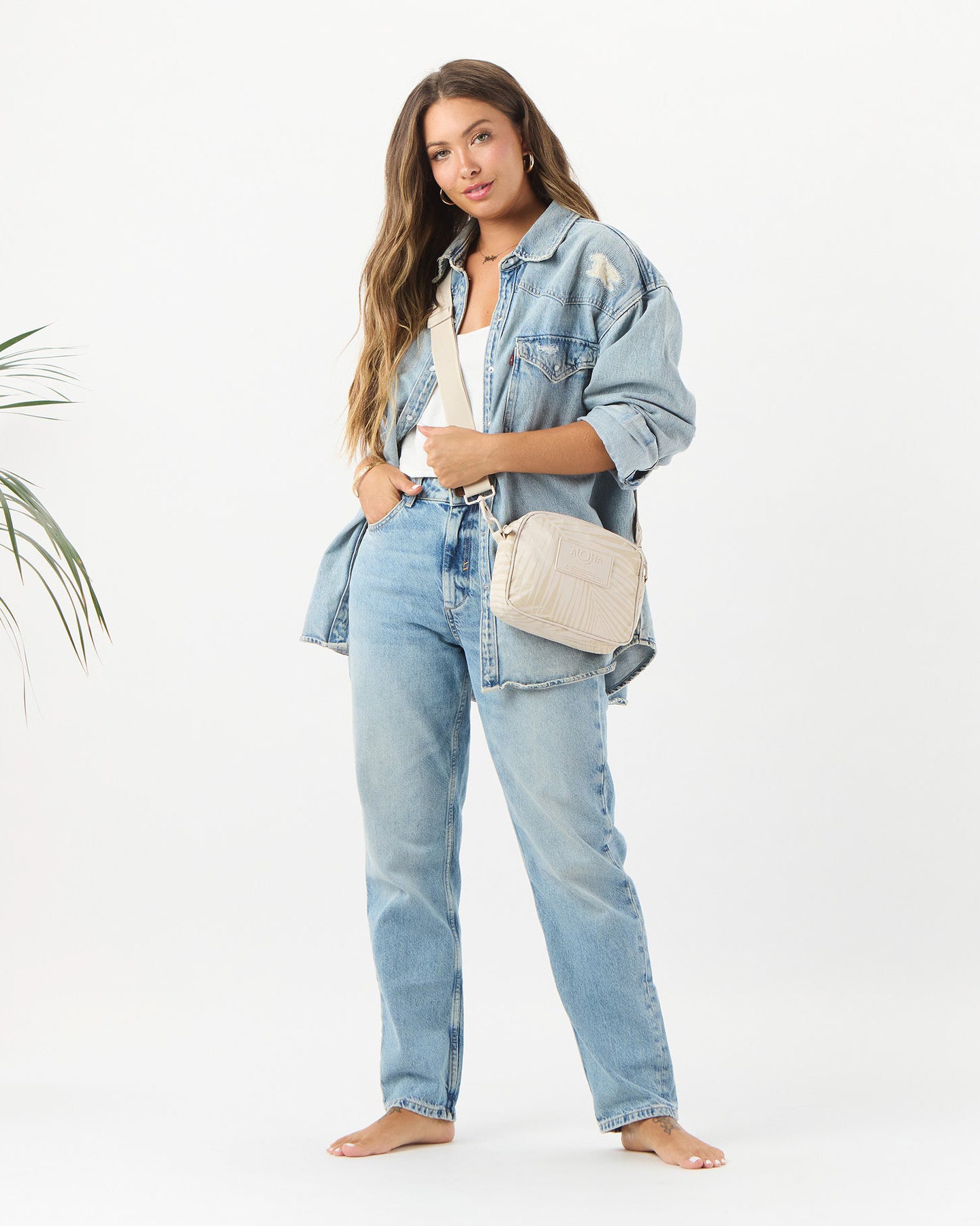 Areca Le Tour Crossbody Bag