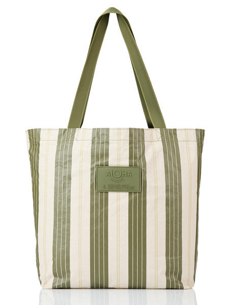 Market Stripe Reversible Tote