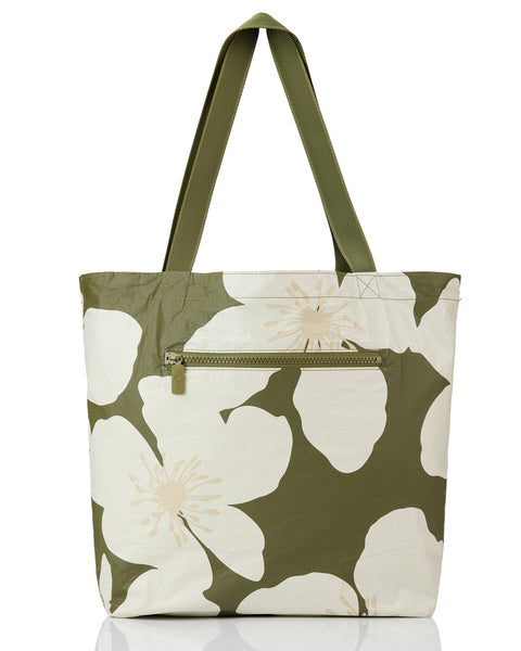 Market Stripe Reversible Tote