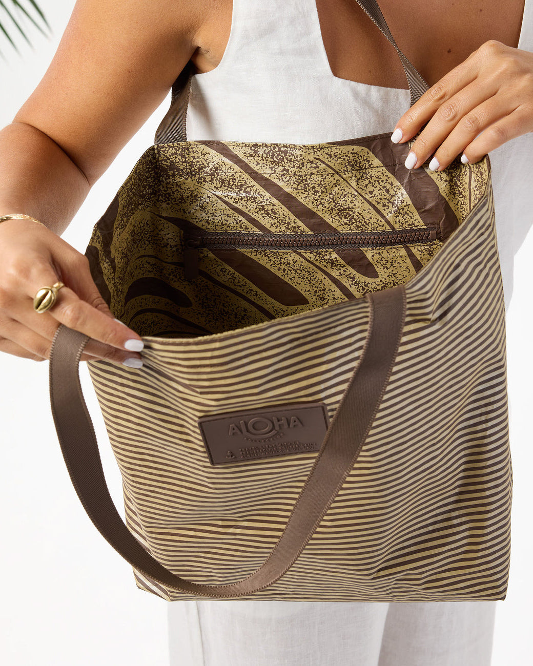 Poolside Reversible Tote