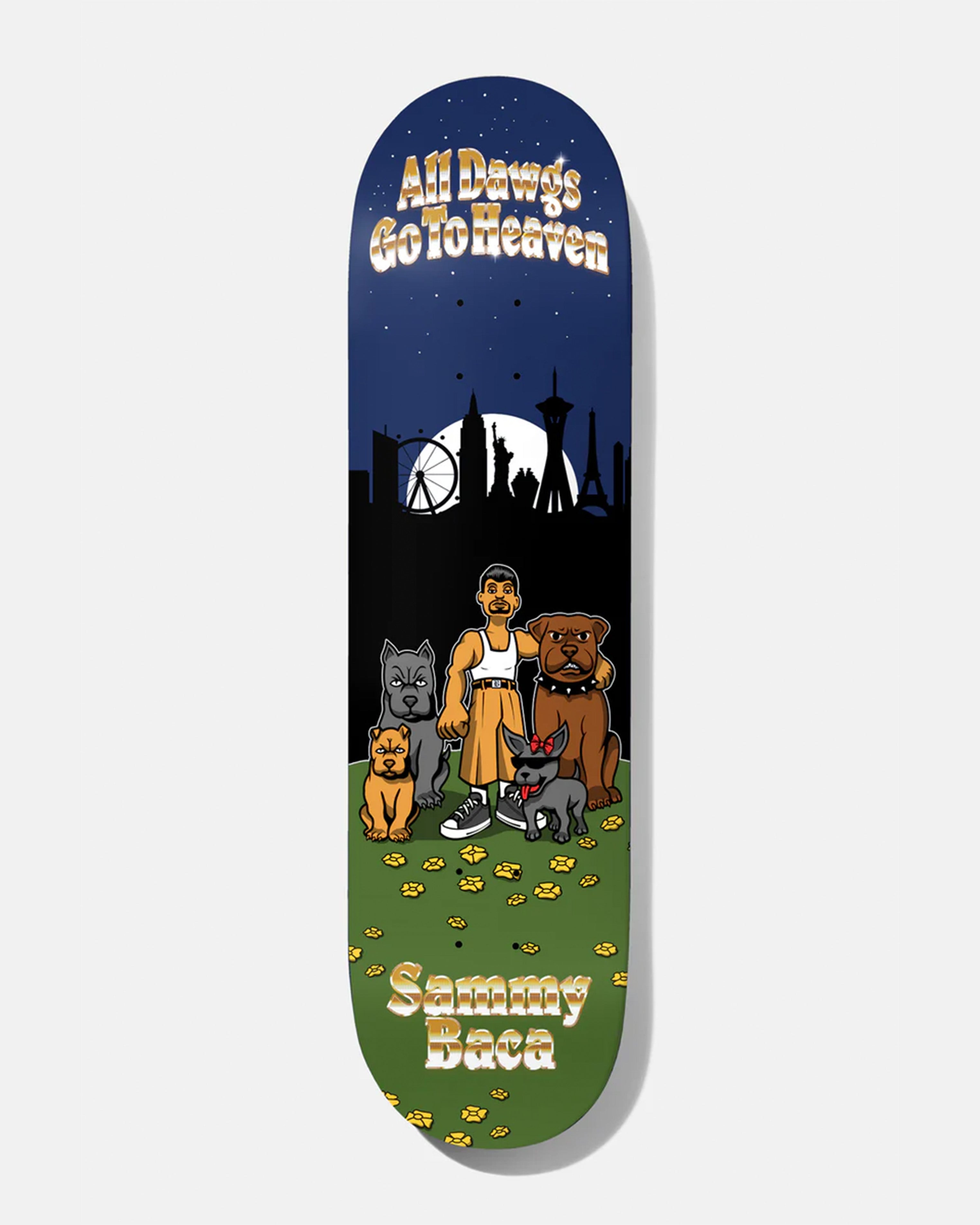 Sammy Baca All Dawgs Go To Heaven Deck