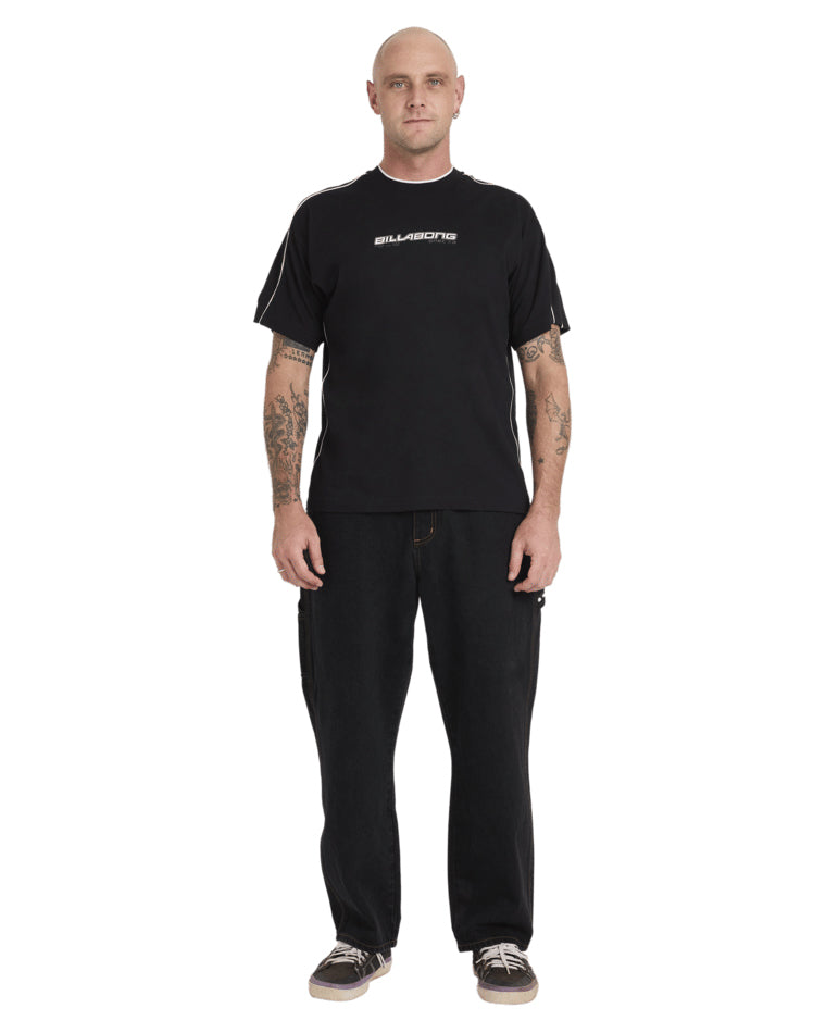 Spec 73 Piped Short Sleeve Tee