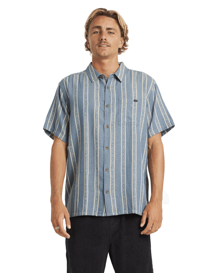 Sundays Jacquard Short Sleeve Shirt