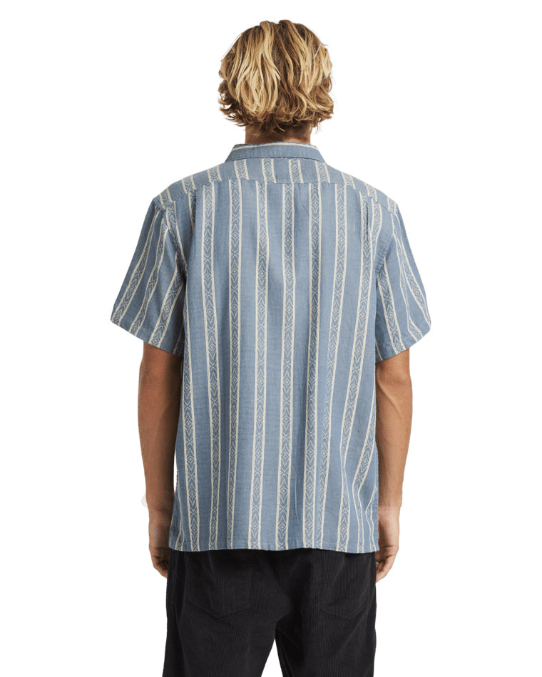 Sundays Jacquard Short Sleeve Shirt