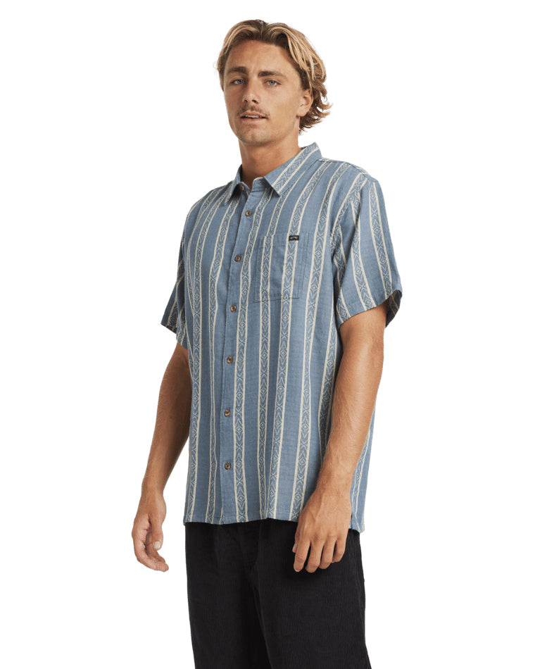 Sundays Jacquard Short Sleeve Shirt