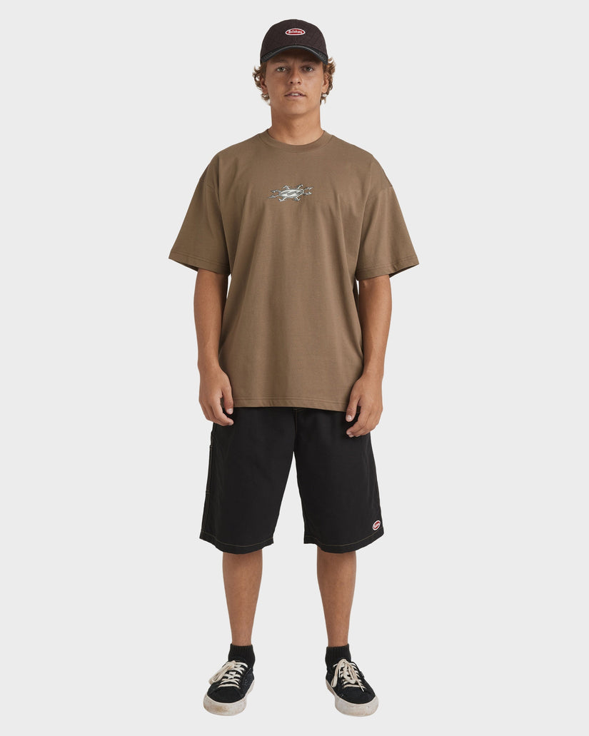 Immortal Core Elastic Walkshort