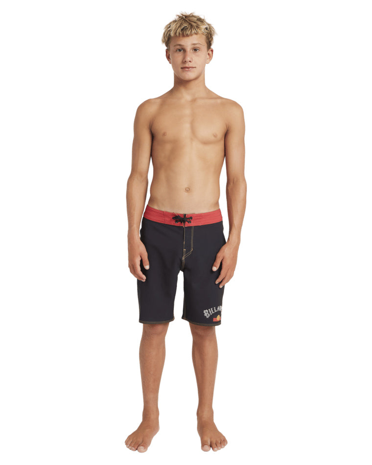 Boys Otis Flag Pro Boardshort