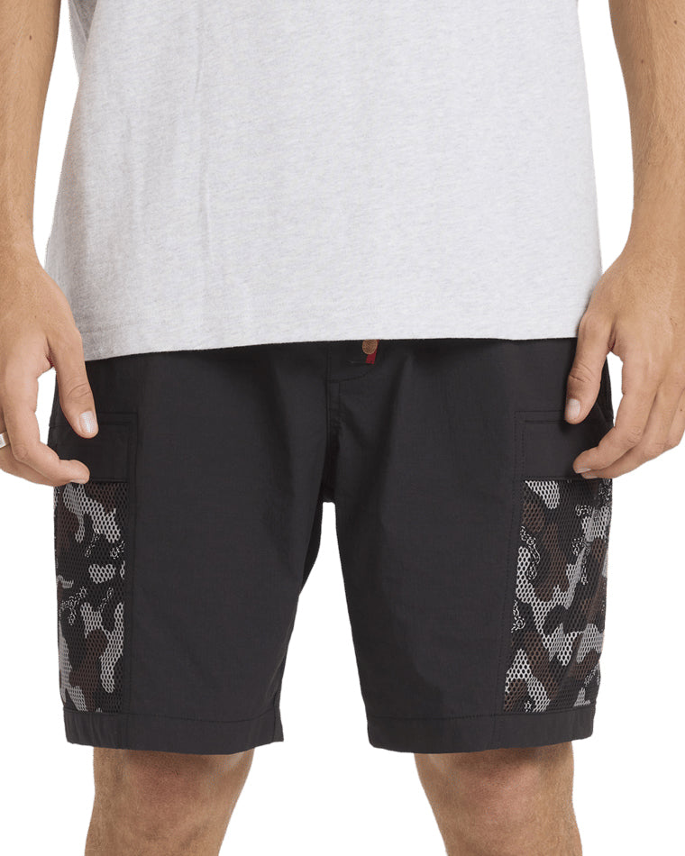 Otis Mesh Short