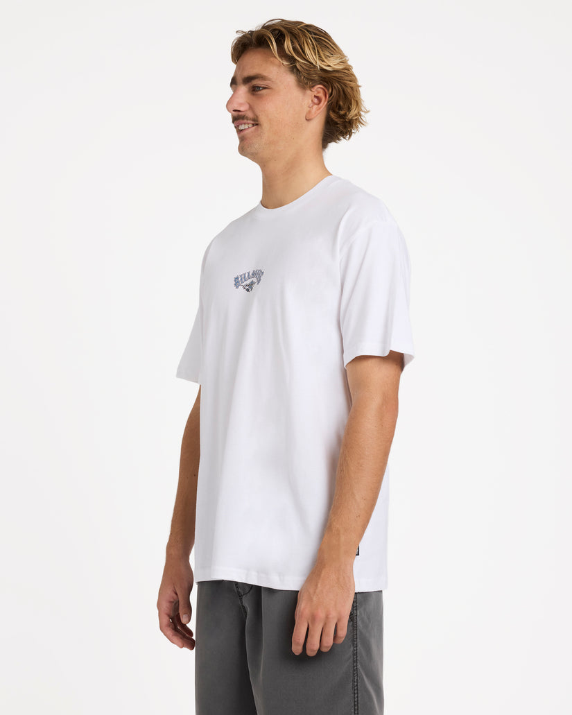 Rose Arch Regular Short Sleeve Tee