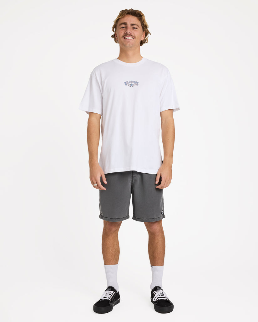 Rose Arch Regular Short Sleeve Tee
