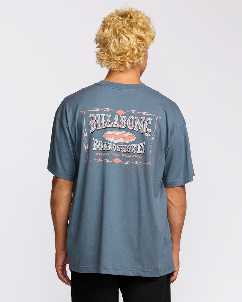 Double Spread Og Short Sleeve Tee