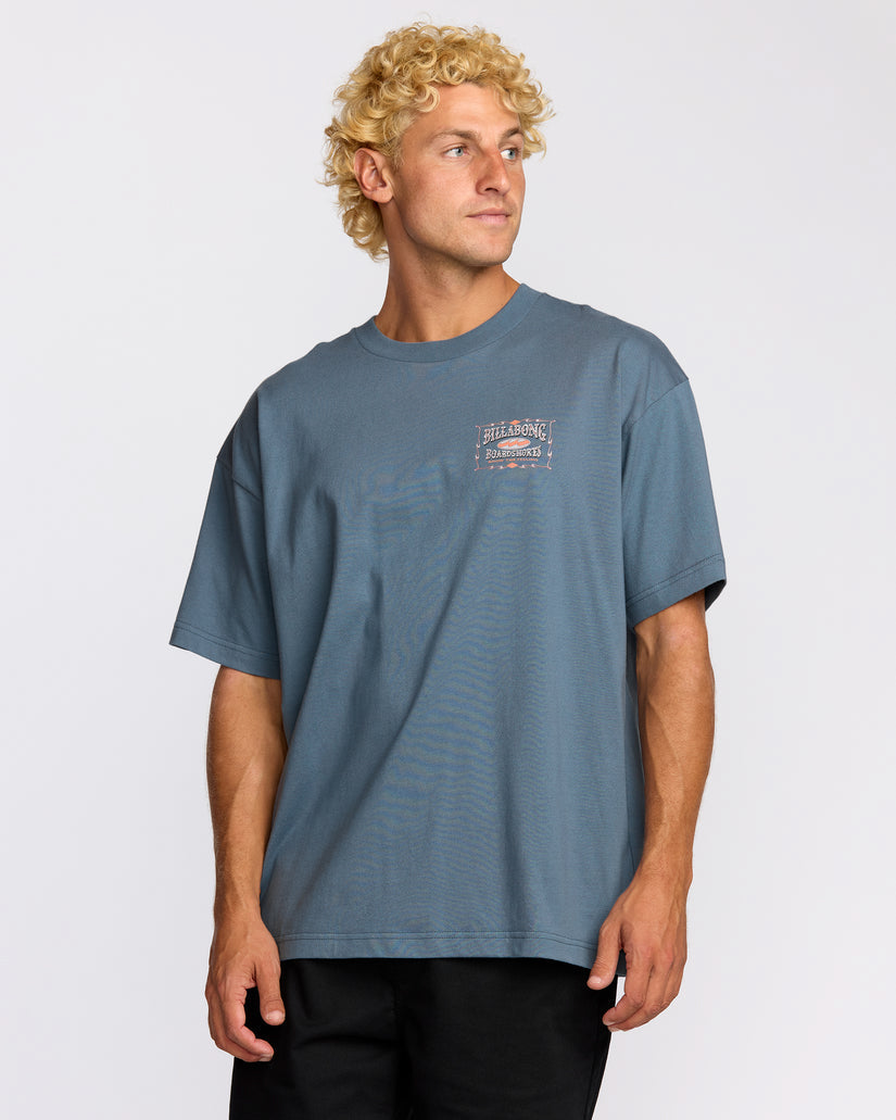Double Spread Og Short Sleeve Tee