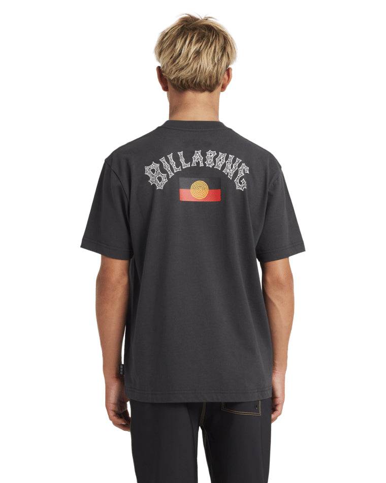 Boys Otis Flag Arch Short Sleeve Tee
